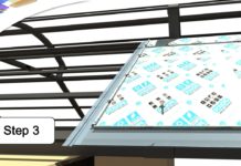 Polygal MWPC Sheets Installation