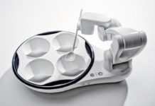 Meet Obi – the first robotic feeding device of its kind.