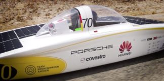 Covestro built a solar car to cross Australia