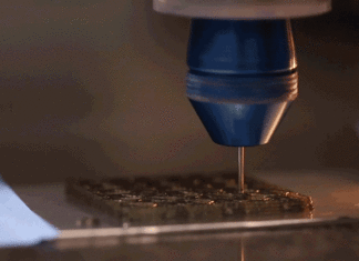 Researchers Develop New Rotational 3D Printing Method
