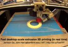 MIT engineers design super fast desktop 3D printer