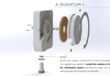 Quantum | Solid-block AODD pump entirely made of pure PTFE