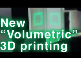 Laser holograms create 3D-printed objects in seconds, no layering required