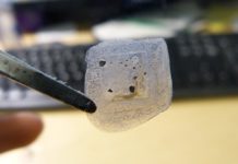 Graphene-enhanced technology created electronics that vaporize in response to radio waves