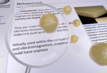 Hybrid meta-biomaterial that can prolong lifespan of hip implants