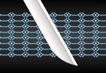 A scratched coating heals itself quickly and easily, with light not heat