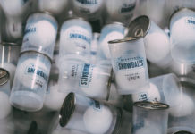 Snowball in a Klear Can