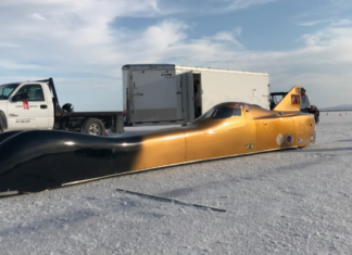 Streamliner with 3D Printed NACA Duct Breaks Long-Standing Record