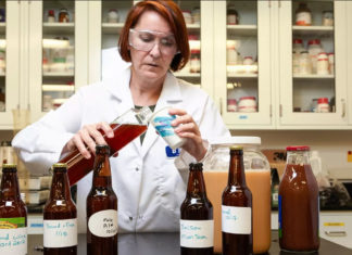 USDA Lab Is Turning Billions Of Pounds Of Almond Waste Into Beer, Plastic, And Power