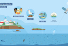 ESA testing detection of floating plastic litter from orbit