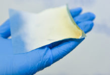 Biocompatible anti-burn nanofibers that act as ‘living bandages’