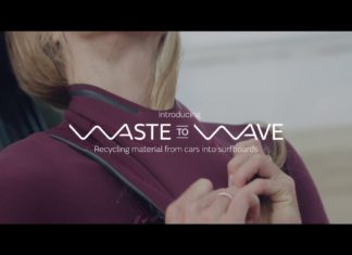Recycled Polymer Waste to Waves Surfboard