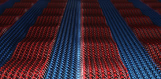 Researchers sew atomic lattices seamlessly together