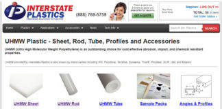 UHMW Plastic Sheet, Rod, Tube, Profiles | Interstate Plastics