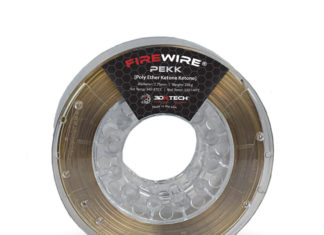 3DXTECH Launches 3D Printing Filament Based on Arkema Kepstan PEKK
