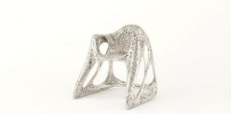 3D-printed chairs are a twist on midcentury classics