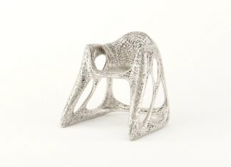 3D-printed chairs are a twist on midcentury classics