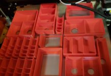 3D printing custom, production-quality masking