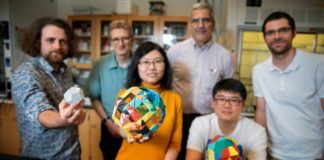 Collaboration yields discovery of 12-sided silica cages
