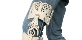 PEEK Knee Brace is Strong, Durable and 3D Printed with Help From INTAMSYS