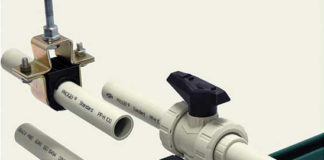 Pipe & Valve Support System Extends Thermoplastic Life