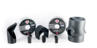 Fiber reinforced PA6 is up to 250% stronger than ABS