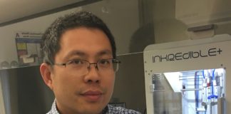 Elastic biodegradable hydrogel for bioprinting of new tissues