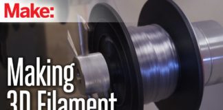 How It Is Made: 3D Printing Filament