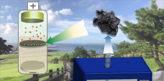 Microwaved plastic increases lithium-sulfur battery life span