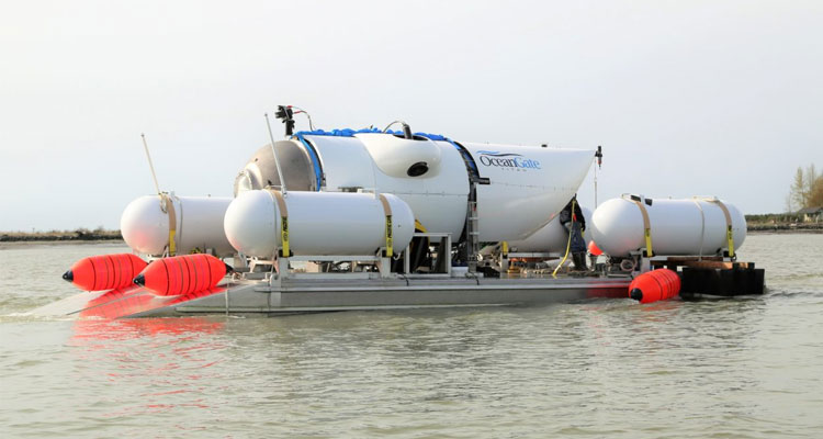 OceanGate's Composite-Intensive Submersible - PlasticStar
