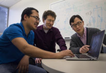 Spinning high-strength polymer nanofibers