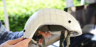 Army develops high performance lightweight helmet