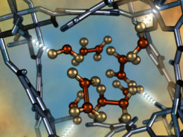 MOF material exhibits selective capture of toxic atmospheric gas