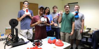 University of Alabama Students 3D Print for Nursing Training