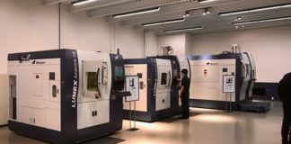 Hybrid Production at Matsuura’s New Additive Manufacturing Center
