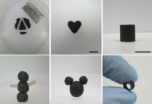 ‘GO dough’ makes graphene easy to shape and mold