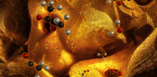 Hierarchical 3-D printing of nanoporous gold could