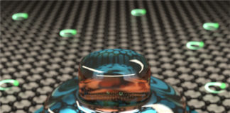 A novel graphene quantum dot structure takes the cake