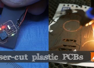 Chemistry and Lasers Turn Any Plastic Surface Into a PCB