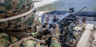 Ammo for the Marine Corps .50 caliber is getting a whole lot lighter