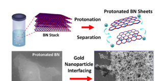 Chemical engineers first to functionalize boron nitride with other nanosystems