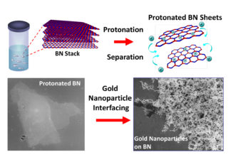 Chemical engineers first to functionalize boron nitride with other nanosystems