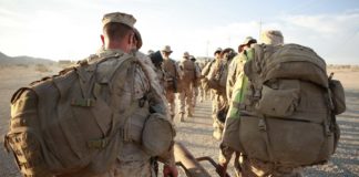 New High-Tech Material Could Shave 8 Pounds from a Marine Grunt’s Load