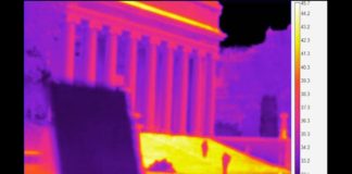 Polymer coating cools down buildings