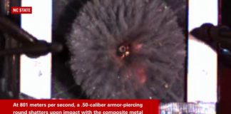 Metal Foam Stops .50 Caliber Rounds As Well As Steel