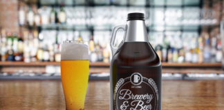W. AMSLER ANNOUNCES FIRST COMMERCIAL APPLICATION FOR 64OZ PET BARRIER GROWLER FOR CRAFT BEER MARKET