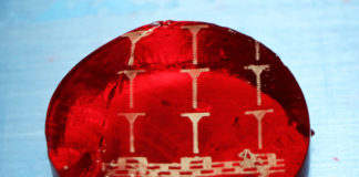 Engineers print metal on flowers and jello