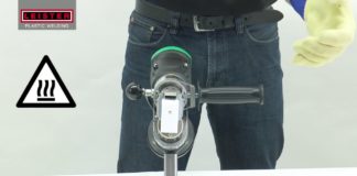 Leister® Fusion 3C Hand Extruder | Interstate Plastics