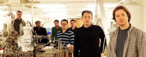 Topological behavior of electrons in 3-D magnetic material Topological behavior of electrons in 3-D magnetic material