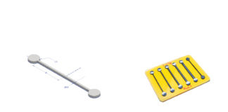 3D Printed Resistors From Electrically Conductive Filament